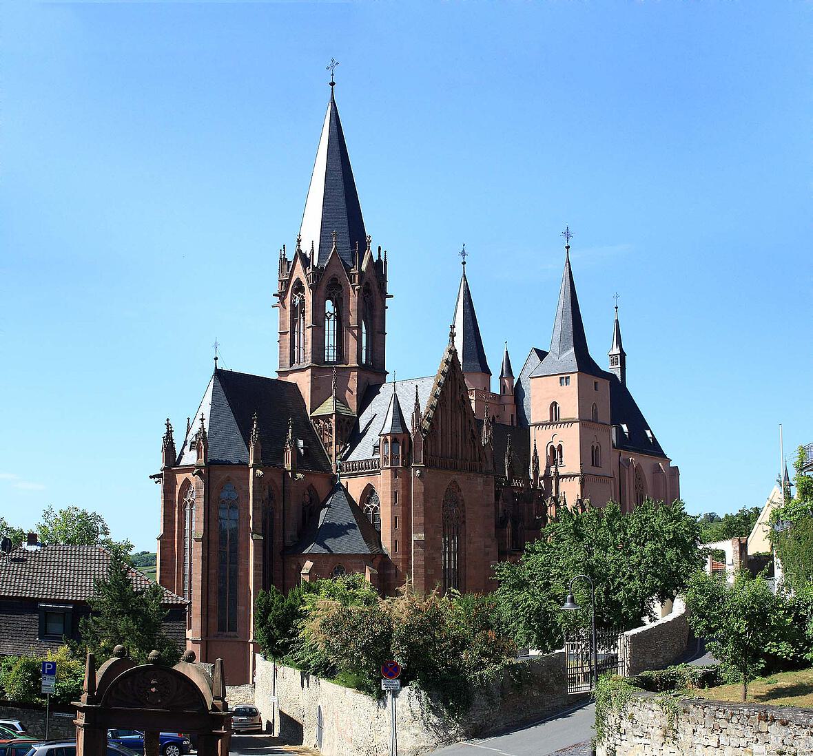 Evangelische_Katharinenkirche_Oppenheim_Immobilienmakler Oppenheim-Nierstein