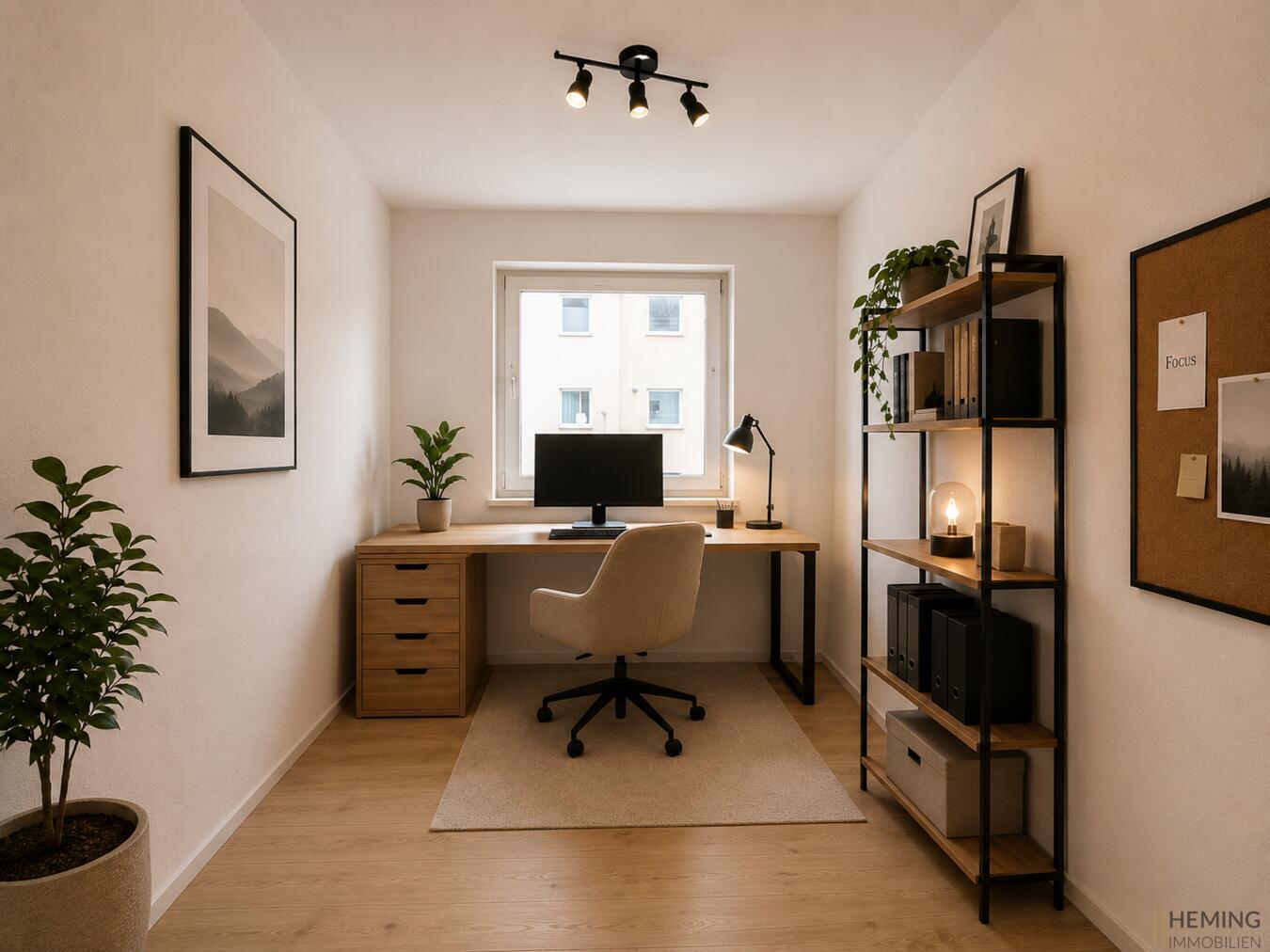 Helle 3-Zimmer-Wohnung mit Balkon im beliebten Ober-Olm - Photo 5