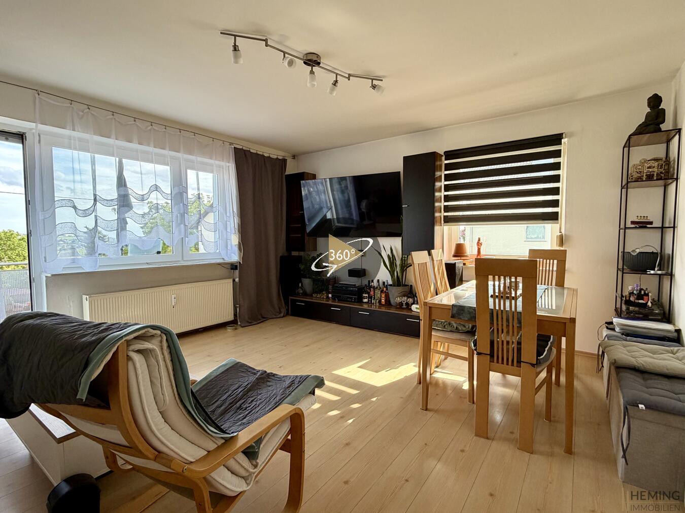 Helle 3-Zimmer-Wohnung mit Balkon im beliebten Ober-Olm - Photo 2