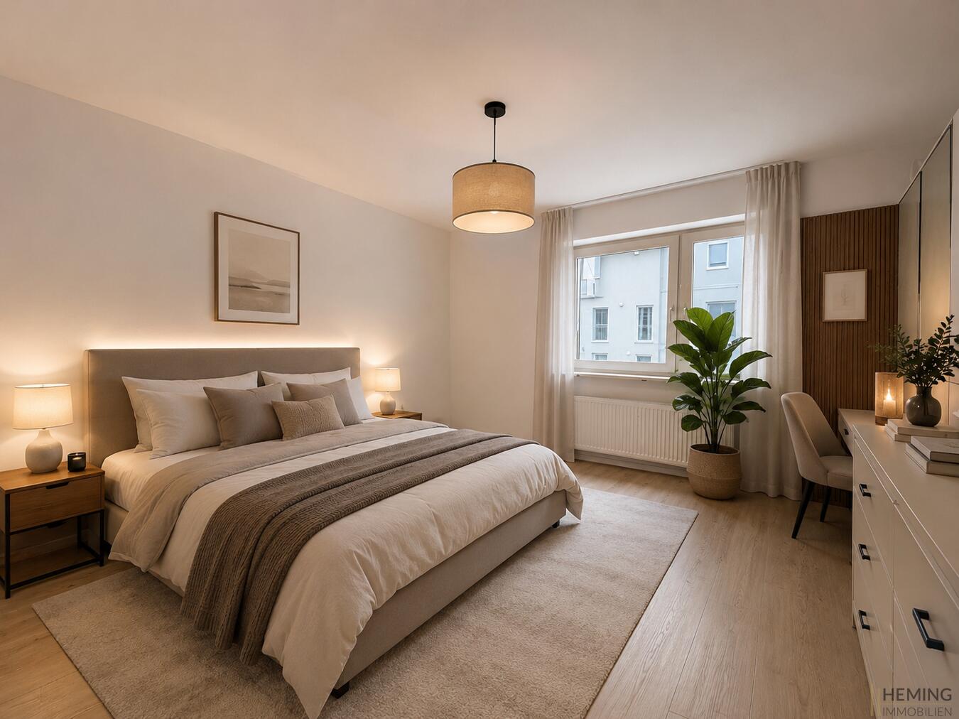 Helle 3-Zimmer-Wohnung mit Balkon im beliebten Ober-Olm - Photo 5