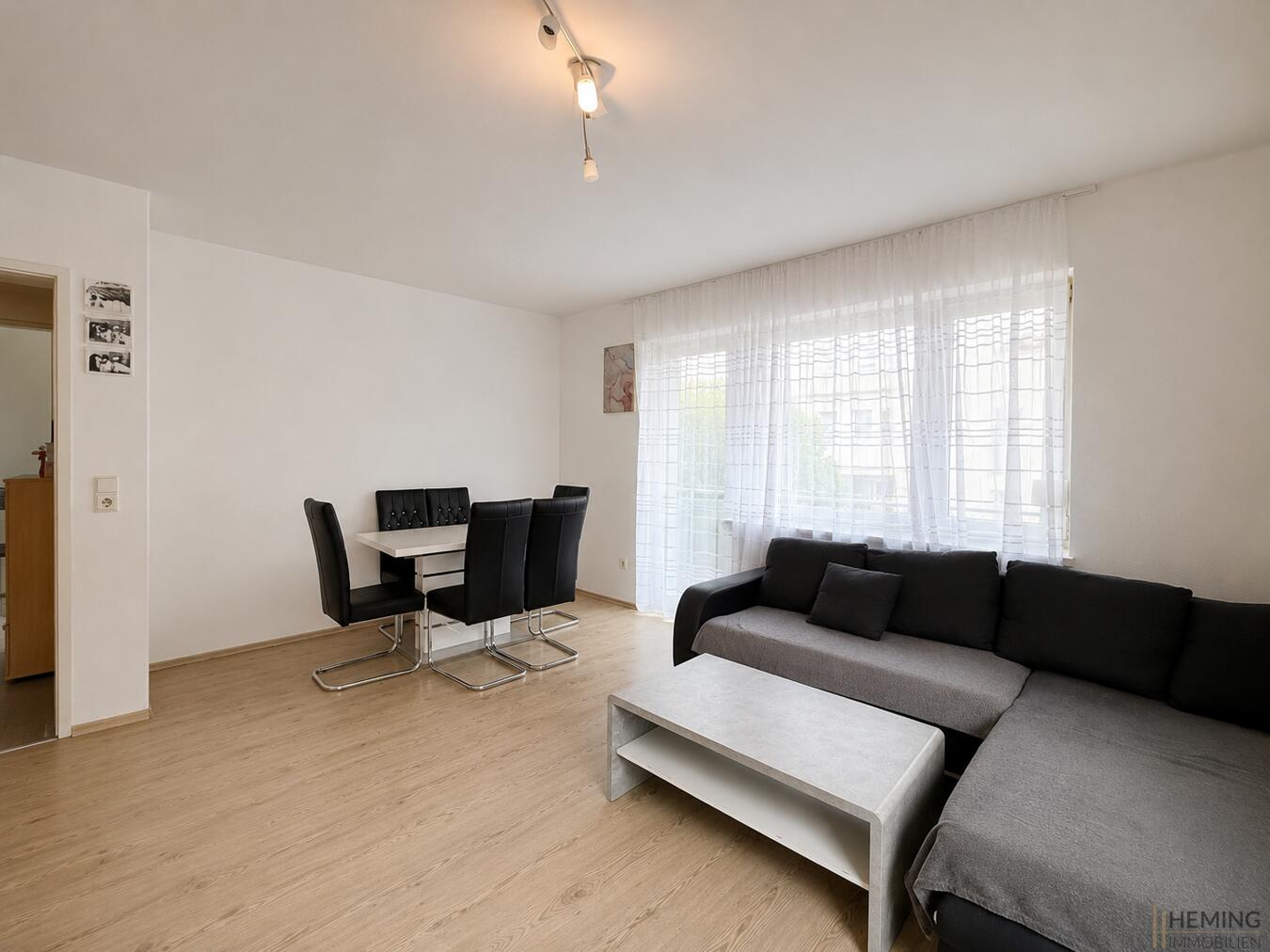 Helle 3-Zimmer-Wohnung mit Balkon im beliebten Ober-Olm - Photo 3